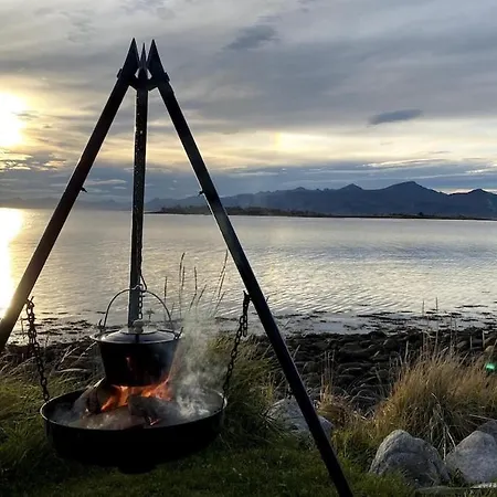 Sjelefred - Ocean Apartman Sortland